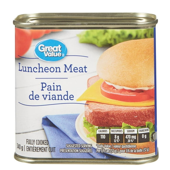 Pain de viande Great Value