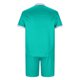 thumbnail image 5 of Mens Casual Pantalones Turndown Cuello Manga Corta Mitad Cremallera Blusa Y Bolsillos Pantalones Traje Deportivo para Diario, 5 of 9