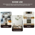 thumbnail image 2 of Home Accents Decor Countertops for Kitchen Storage Baskets with Lids Personality Shelf Dried Seaweed Plush, 2 of 6
