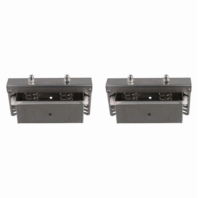 2X Meats Press Tool Pressing Tool Kitchen Cooking Tool,Stainless Steel,Rectangle,Forming Tool for Homemade,Beef Brick