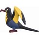 thumbnail image 4 of Takara Tomy Pokemon Moncolle 2 Inch Figure MS-47 Kilowattrel, 4 of 7