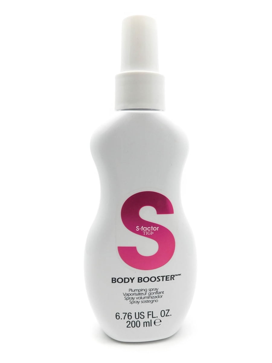 S factor. S factor tigi. тиджи стайлинг. tigi спрей для укладки волос s-factor body booster. tigi косметика для волос купить.