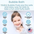 thumbnail image 2 of TruKid Bubble Podz Baño de Burbujas 24 piezas aroma a chicle, 2 of 9