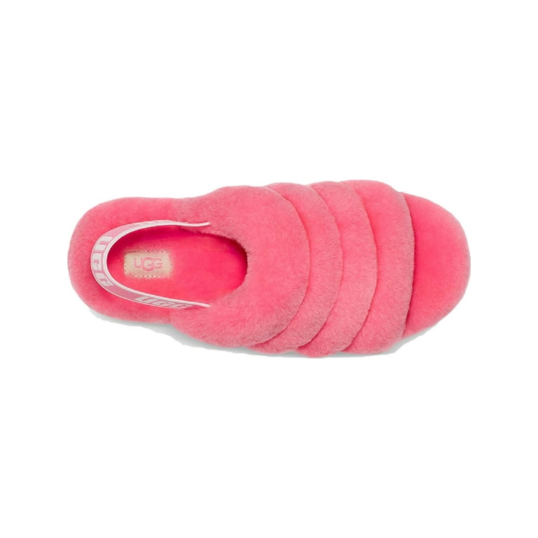 Ugg Fluff Yeah Women's Grooved Shearling Slingback Slippers Ugg Fluff Yeah Women's Grooved Shearling Slingback Slippers