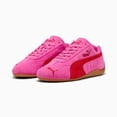 thumbnail image 3 of PU & MA Speedcat OG Pink Pixel Glowing Red 398846-56 Men's Size, 3 of 6