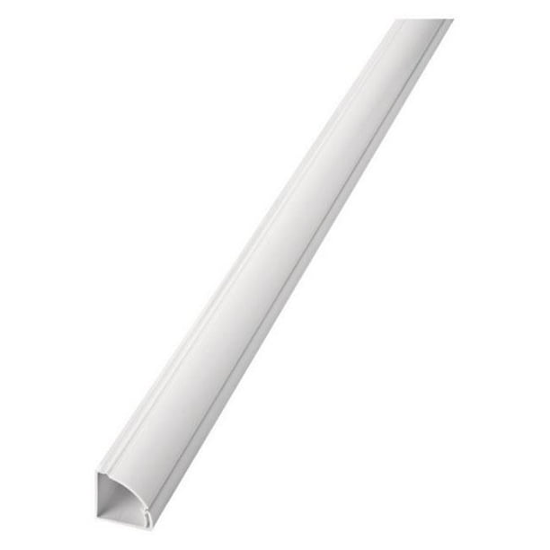 DLine US5FT22QSW 0.25R 5 ft. Quarter Round Cord Cover Strip White