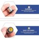 thumbnail image 2 of Adaptador de luz LED - 8 piezas, convertidores de portalámparas, adaptador de base de bombilla, accesorio de portalámparas (E17 a E14), 2 of 5