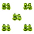 thumbnail image 3 of keepw Aluminum Alloy Nylon Wheel Lock Nut For 1/10 Axial SCX10 Crawler 1/10 Axial SCX10 Crawler Strong And Resistant Wheel Green 5Set, 3 of 6