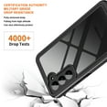 thumbnail image 5 of Casetego for Samsung Galaxy S23 Plus Case,IP68 Waterproof Dustproof Shockproof Case with Built-in Screen Protector,Heavy Duty Full Body Protective Phone Cover for Galaxy S23 Plus 5G 6.6 Inch,Black, 5 of 8