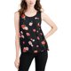 thumbnail image 1 of Nine West Perfection blusa sin mangas para mujer, negro, mediano, 1 of 1