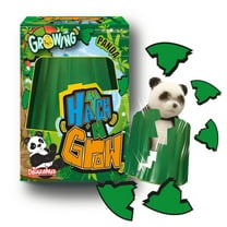 Mini Hatch 'N' Grow - Panda from Deluxebase. Small 2.5" Hatching Egg with Growing Animal Toy. Water Activated Surprise Egg Transforming Toy for Kids. Great Small Animal Toys for Party Favors.