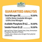 Expert Gardener Flower Plant Food Fertilizer 10-10-10, 4 lb.