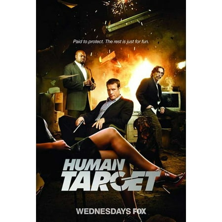 Human Target Movie Poster (11 x 17)