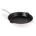 thumbnail image 2 of BergHOFF Neo 4pc Cast Iron Cookware Set, Fry Pan, Grill Pan & Round Dutch Oven, White, 2 of 7