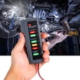 thumbnail image 3 of Graflsoa 12V Digital Car Battery Analyzer - Quick & Accurate Auto Diagnostic Tool for Battery Health, Charging System, and Alternator Testing, 3 of 6