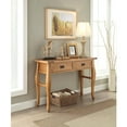 thumbnail image 3 of Santa Fe Console Table Antique Finish, 3 of 4