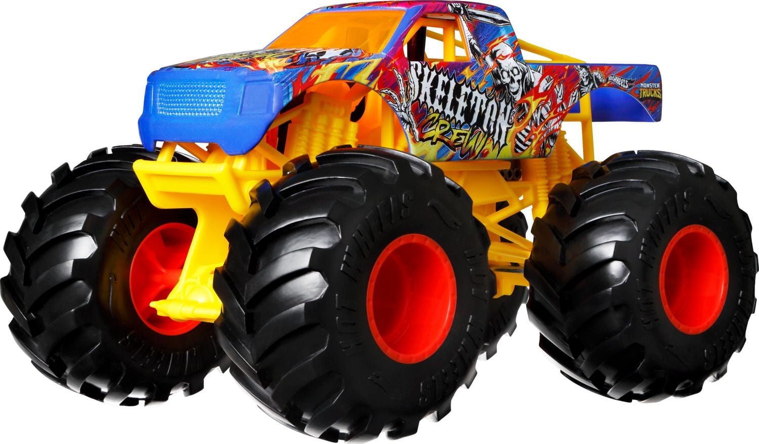 Hot Wheels Monster Trucks Camion surdimensionné Échelle1:24