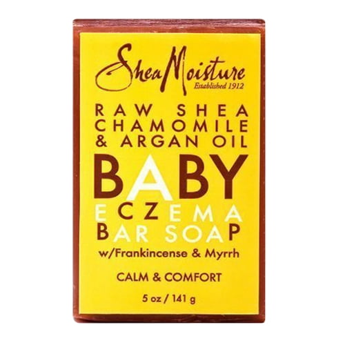 Shea Moisture Raw Shea, Chamomile and Argan Oil Baby Eczema Bar Soap