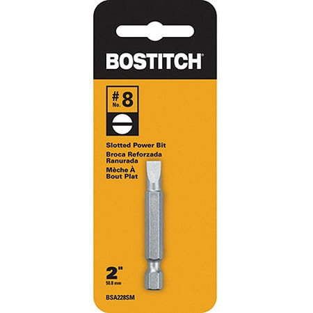 UPC 885911326704 product image for Bostitch #8 Slotted 2