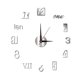 thumbnail image 1 of Cateissary Reloj de pared moderno reloj sin marco Horloge silencioso luminoso acrílico espejo pegatina extraíble moda hogar sala de estar Electrodomésticos Plata 40cm Cateissary HA083068-02, 1 of 6
