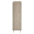 thumbnail image 2 of Vespera 5-Drawer Chest Oak White, 2 of 7