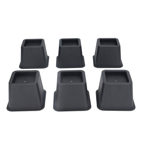 Inch Bed Risers,6Pcs 3 Inch Trapezoid Inch Table Risers Inch Trapezoid