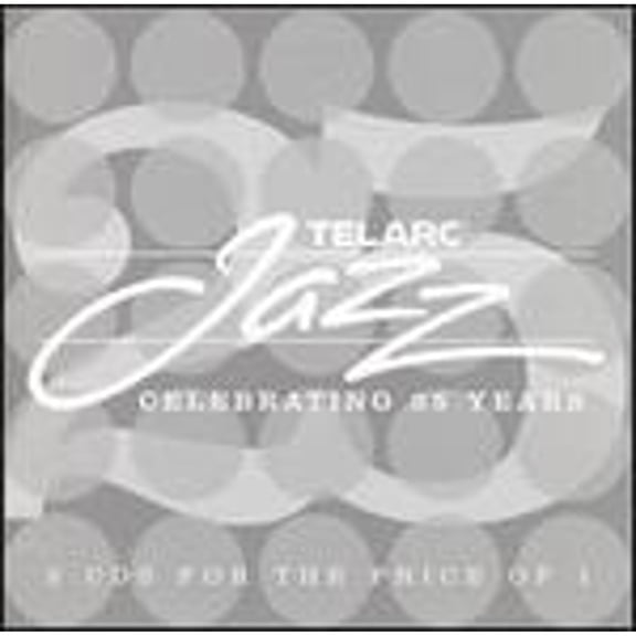 Pre-Owned Telarc Celebrating 25 Years: The Jazz Collection (CD 0089408356124) by Various Artists