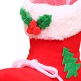 thumbnail image 2 of Navidad Botas Botas Pequeñas Regalo Pequeños Adornos Decoraciones Navideñas (M), 2 of 6
