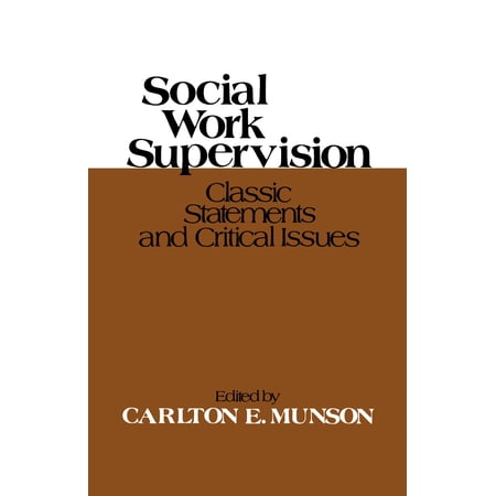 Social Work Supervision (Paperback)