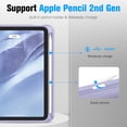 thumbnail image 4 of Fintie Magnetic Case for iPad Mini 6th Generation 2021 (8.3 Inch) - Multiple Angle Shockproof Rugged Stand Case, Soft TPU Back Cover w/Pencil Holder, 4 of 7