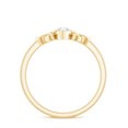 thumbnail image 2 of Rosec Jewels Lab Grown Diamond Ring - Marquise Engagement Ring - EF-VS Quality, 18K Yellow Gold, US 9.50, 2 of 8