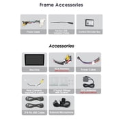 Apple CarPlay Android 13 Bluetooth 64GB ROM Wifi AUX Car Stereo Radio Head Unit Multimedia GPS Navigation Player For Toyota RAV4 2013 2014 2015 2016 2017