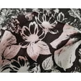 thumbnail image 4 of oneOone Silk Tabby Black Fabric Leaves & Floral Quilting Supplies Print Sewing Fabric By The Yard 42 Inch Wide-WYG, 4 of 4
