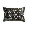 thumbnail image 5 of The HomeCentric Decorative Black Pack of 2, 12"x16" (30x40 cm) Lumbar Pillow Cover, Faux Leather Printed & Terrazo Oblong Pillow, Abstract Pattern Modern Style - Terrazo Fun Black, 5 of 8