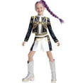 thumbnail image 1 of Girls Demon-me Hunters Dress Up,Rumi POP cazadora para niña CosDress up Disfraz Halloween Carnival Party Suit, Halloween Cos Dress Up Stage Disfraz Set for 3-36 Years, 1 of 8