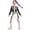 A, variant on 2026 Halloween Costume - Popular Star Dress Up Stage Costumes Set, Live Cosplay Server for Movies for Fans Size:100