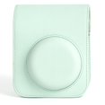 thumbnail image 1 of For Instax Mini 12 Camera Case PU Leather Soft Protective Case Trave Bag For Fuji-Film Camera Bag With Shoulder Strap, 1 of 11