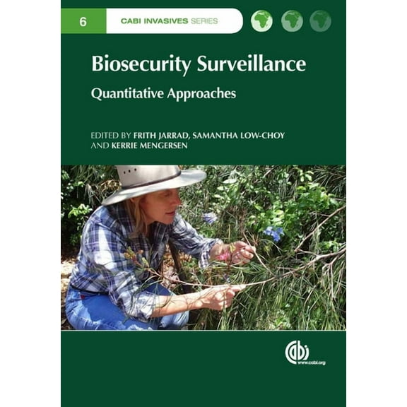 Biosecurity Surveillance: Quantitative Approaches, (Hardcover)