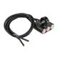 thumbnail image 1 of 22mm Motorcycle Handlebar Mount Switch Headlight Hazard Brake Fog Light ON/OFF with LED Light, 1 of 4