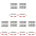 thumbnail image 5 of 3X Sushi Train Sushi Toy Track Conveyor Belt Rotating Table Kid Food Train Set DIY Sushi Making Family Sushi B, 5 of 5