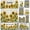 Vivid Sunflower, variant on Classic Sunflower 13-Piece Kitchen Linen Set With Towels, Rugs, Curtains, Pot Holders And Oven Mitts