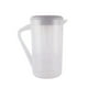 thumbnail image 2 of Jarra de plástico con filtro para café frío, té con leche y bebidas heladas | Colador integrado y escala de medición para una mezcla precisa | Uso comercial en cafeterías, tiendas y restaurantes, 2 of 5