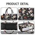 thumbnail image 4 of Large Capacity Tote Bag,Playful Halloween Ghosts Pattern Handbag Fashion Luxury Tote Bag,15.7"x13"x 5.1" Inches,Laptop Compatible, 4 of 6