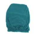 thumbnail image 2 of Funda de silla para comedor, lavable, jacquard, antideslizante, extraíble y elástica. Verde oscuro, 2 of 9