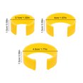 thumbnail image 2 of BESTYASH 1 Set 18 Pieces Clip On Medicine Tag Plastic Label Holder For Hospital Use Adults Back to School, 2 of 7