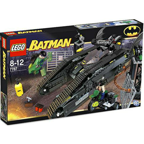 LEGO Batman: The Bat-Tank, The Riddler and Bane's Hideout 
