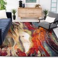 thumbnail image 1 of SAFAVIEH Glacier Aleesha Abstract Area Rug, 1 of 6