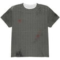 thumbnail image 1 of Costume de Bataille d'Halloween en Maille Chaîne T-Shirt Jeunesse, 1 of 2