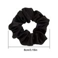 thumbnail image 3 of Ensemble de Chouchous en Satin Doux et Élastiques pour Cheveux pour Femmes et Adolescentes, Attaches pour Queue de Cheval, 3 of 4