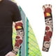 thumbnail image 4 of Mangas de brazo con protección UV sin costuras para fútbol, ​​voleibol y equitación para hombres A, 4 of 8